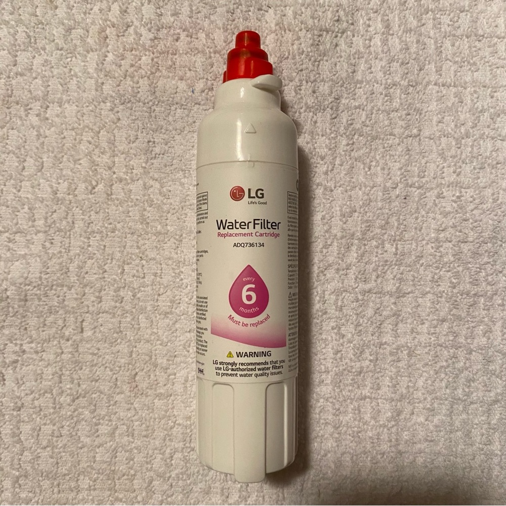 LG Refrigerator Water Filter Replacement Cartridge LT800P/PC/PCS ADQ73613403